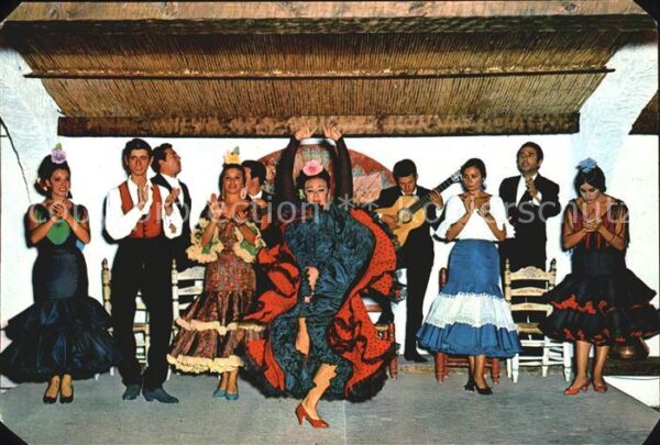 Costa Del Sol Cuadro flamenco Tanz