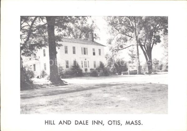 Otis Massachusetts Hill and Dale Inn