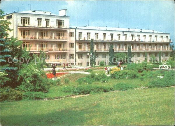 Kupele Sliac Liecebny dom Palace Kurhaus