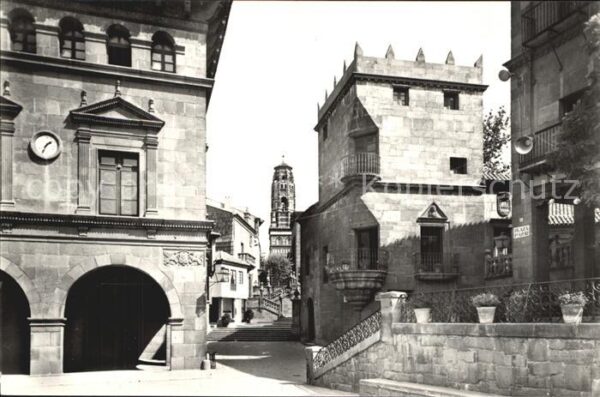 Barcelona Cataluna Pueblo Espanol Palacio de los Fefinanes