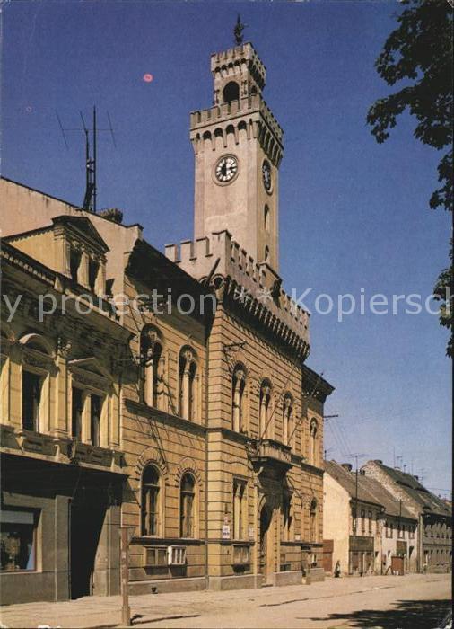 Postoloprty Postelberg Friedensplatz
