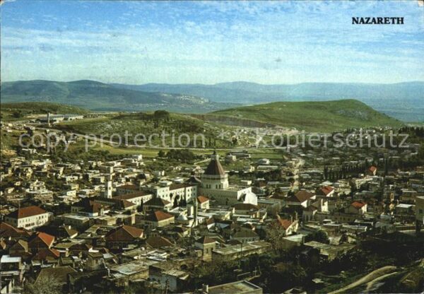 Nazareth Israel Panorama Ägypten Israel Kreuzfahrt
