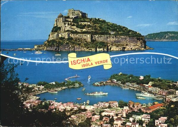 Ischia Panorama Isola Verde