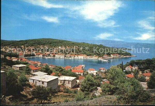 Jelsa Kroatien Panorama Bucht Küste