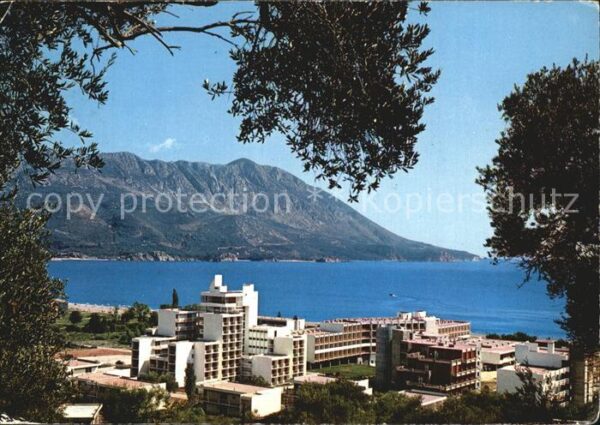 Budva Hotel Montenegro Meerblick Berge