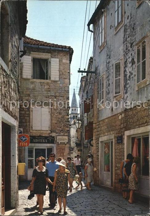 Budva Innenstadt Gasse