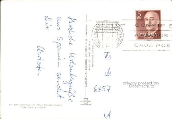 Tossa de Mar Vila Vella y Codola – Bild 2