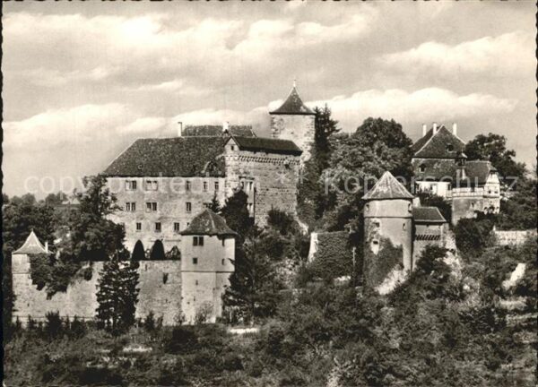 Schloss Stetten Kocher Burg und Schloss