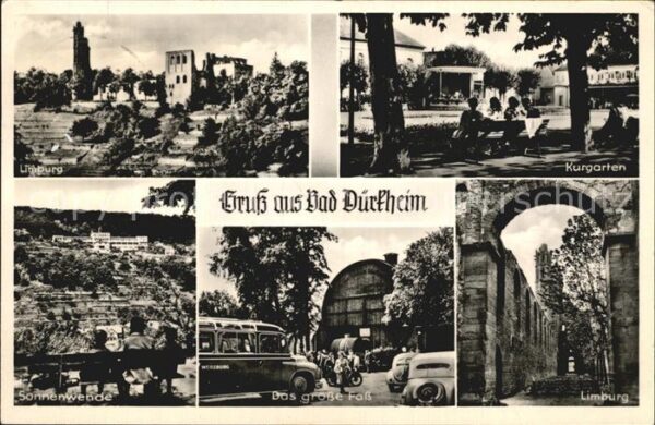Bad Duerkheim Limburg Kurgarten Sonnenwende Großes Fa