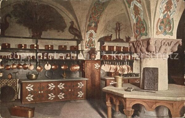 Wartburg Eisenach Hofküche