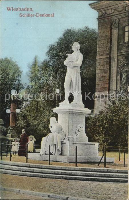 Wiesbaden Schiller-Denkmal