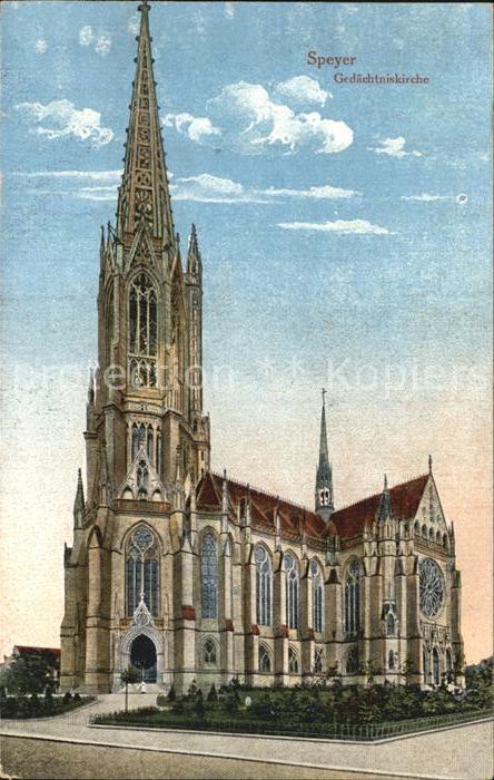 Speyer Rhein Gedächtniskirche