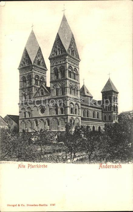 Andernach Pfarrkirche