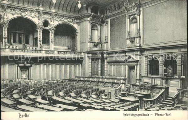 Berlin Reichstagsgebäude Penarsaal