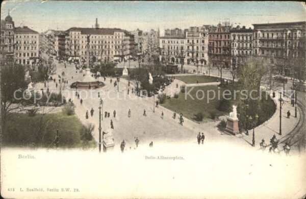 Berlin Belle-Allicaneplatz
