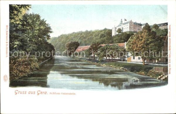 Gera Schloß Osterstein