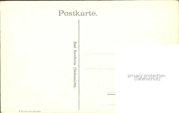Bad Bentheim Südansicht – Bild 2