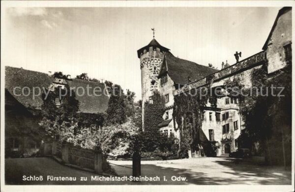 Michelstadt Steinbach Schloß Fürstenau