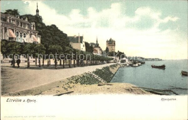 Eltville Rhein Rheinpartie