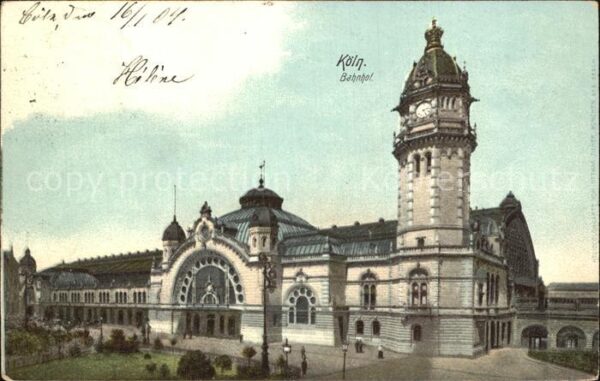 Koeln Rhein Bahnhof