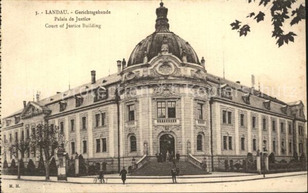 Landau Pfalz Gerichtsgebäude