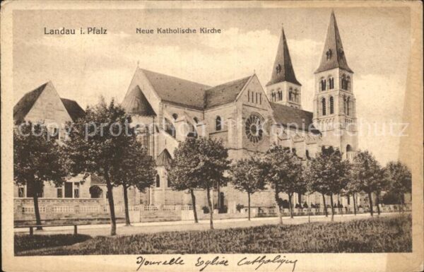 Landau Pfalz Katholische Kirche