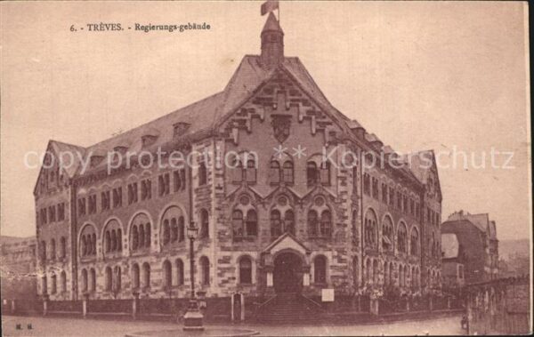 Trier Regierungsgebäude