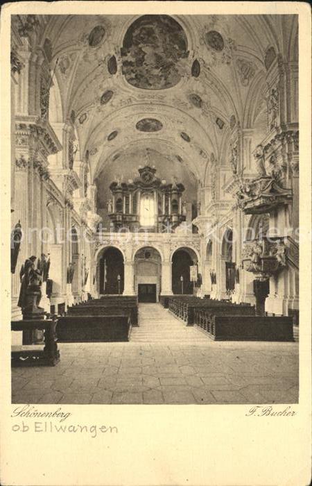Schoenenberg Ellwangen Wallfahrtskirche