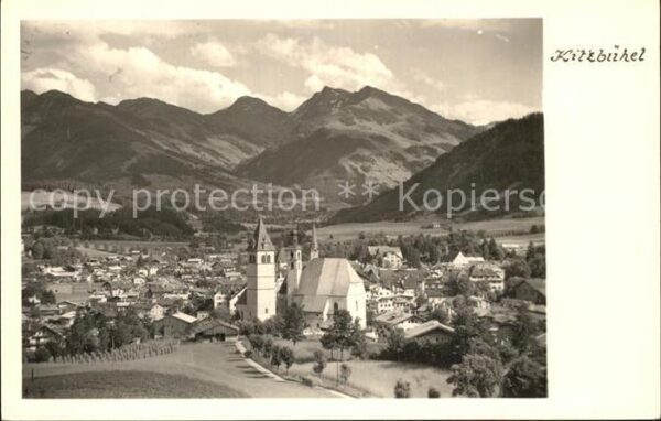 Kitzbuehel Tirol Kirchenpartie