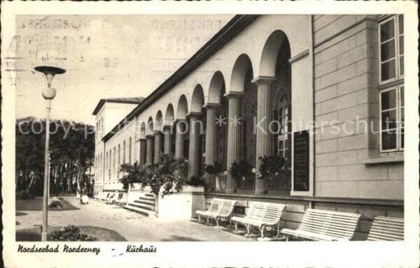Norderney Nordseebad Kurhaus