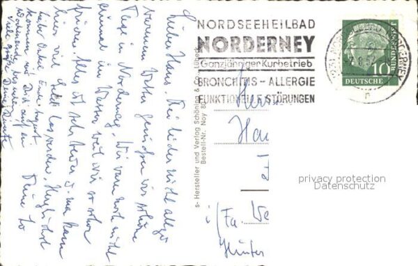 Norderney Nordseebad Kurhaus – Bild 2