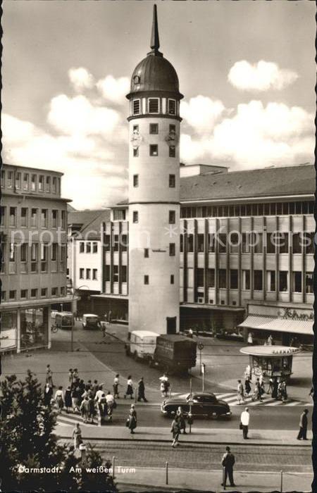 Darmstadt Am weißen Turm