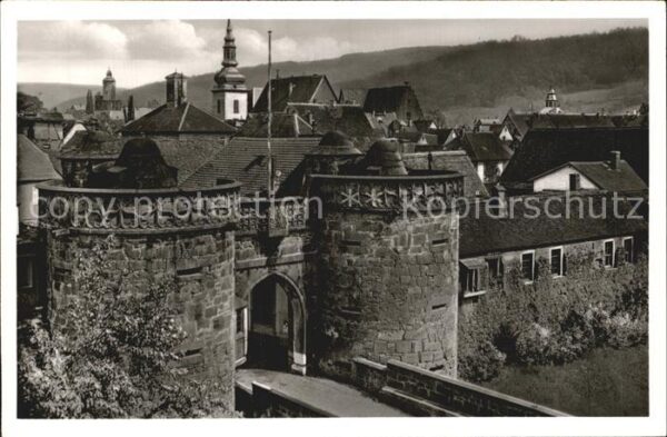 Buedingen Hessen Am Untertor