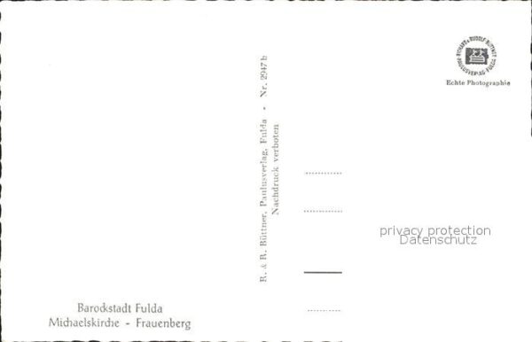 Fulda Michaeliskirche Frauenburg – Bild 2