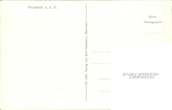 Neustadt Haardt – Bild 2