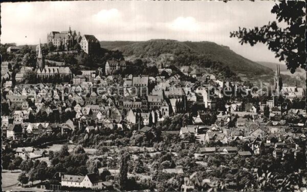 Marburg Lahn Universitätsstadt