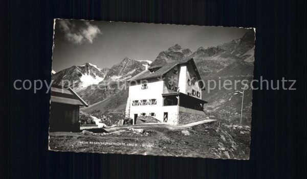 Regensburgerhuette Oesterreich