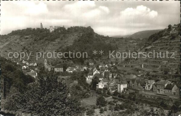 Bad Duerkheim Grethen mit Ruine Limburg