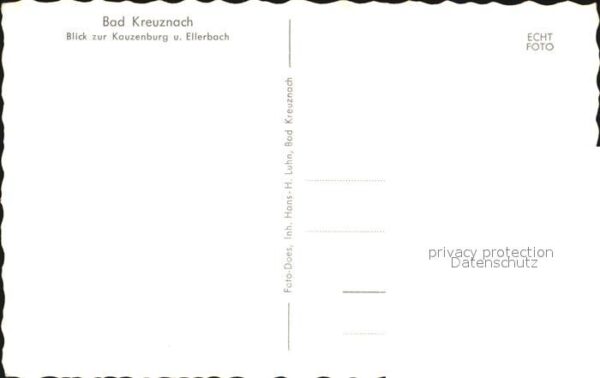 Bad Kreuznach mit Kauzburg und Ellerbach – Bild 2