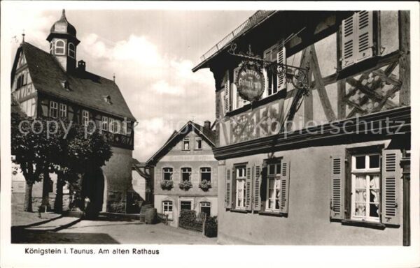 Koenigstein Taunus altes Rathaus
