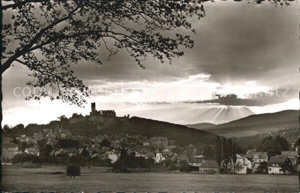 Koenigstein Taunus mit Festung