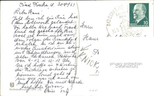 Bad Berka Sanatorium – Bild 2