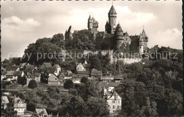 Braunfels mit Schloß