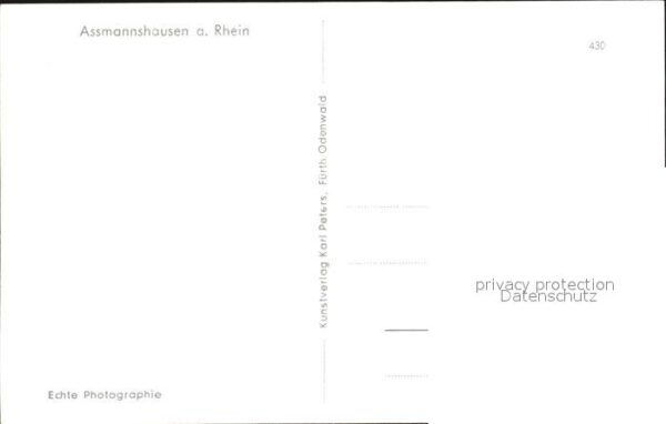 Assmannshausen Partie am Rhein – Bild 2