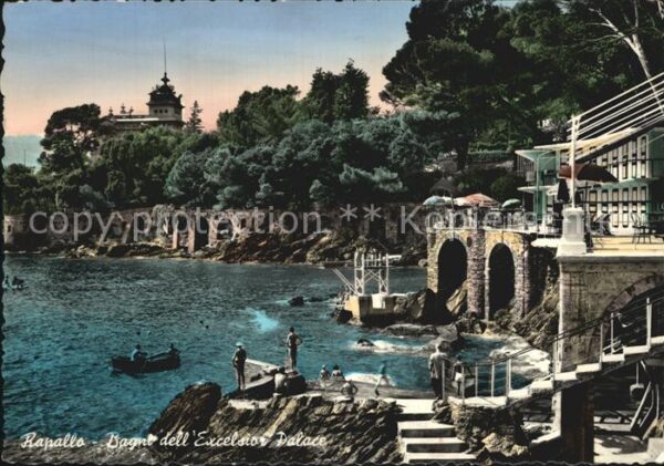 Rapallo Excelsior Bäder
