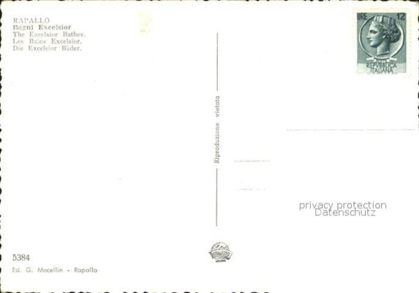 Rapallo Excelsior Bäder – Bild 2