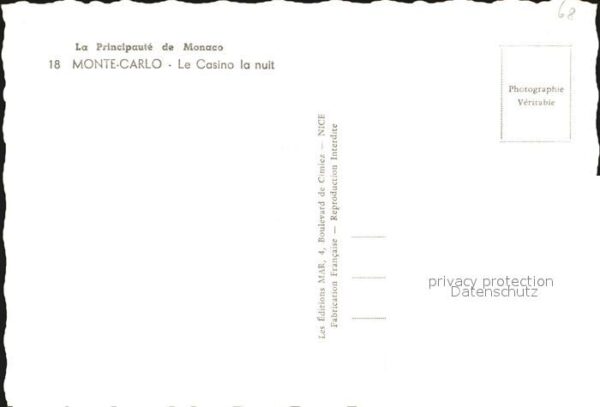 Monte-Carlo la Principauté de Monaco – Bild 2
