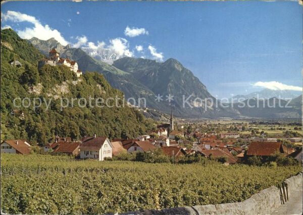 Vaduz Fürstentum Liechtenstein
