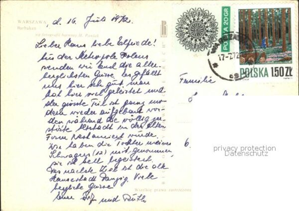 Warschau Masowien Barbakan – Bild 2