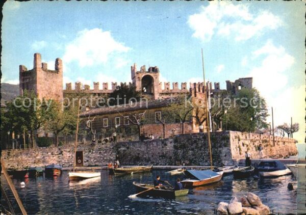 Lago di Garda Torre del Benaco